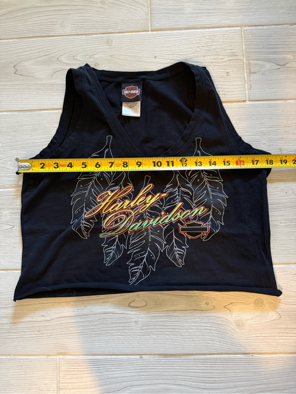 Harley-Davidson Graphic Crop Tank - Picture 2 of 5
